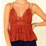 Free People NWT  Adella Cami in Winding Roads Size M Photo 0