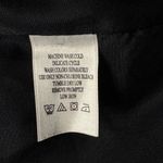 Jessica London SZ 16 Blazer Jacket Button-Up V-Neck Lined Long Sleeve Black Photo 7