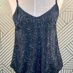Aritzia Wilfred 100% Silk Camisole Lace Print Photo 0