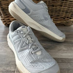 New Balance 696 Women’s Tennis Shoes Gray Size 7.5 WCH696G5 Athletic Sneakers Photo 0