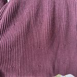 CAbi Regal Drapey Knit Cardigan Sweater Mulberry Wine Double Breasted Med 3350 Photo 5