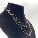 Alfani Long/Double Necklace Rose Gold Tone Photo 1