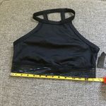 Victoria's Secret Victoria’s Secret Black Halter Sports Bra Photo 3