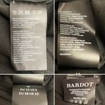 Bardot NWT Sequin Wrap Mini Cocktail Dress in Bijou Blue Women’s Size Medium NYE Photo 13