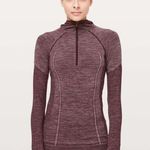 Lululemon  Swiftly Wool 1/2 Zip Hoodie Size 4 Photo 1