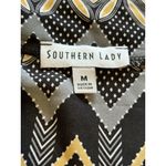 Southern Lady Cardigan Open Front Women's Size‎ Medium Stretch Textured Photo 2