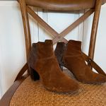 Johnston & Murphy  Alex suede colorblock booties size 6.5 Photo 12