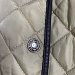 Coach Quilted Tan Jacket with Black Trim xsmall Photo 3