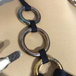 Boston Proper Navy Blue Halter A Line Dress Size 6 Photo 11