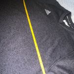 Adidas V-Neck Sweater Grey Size Small Like New Photo 1