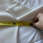 Womens Size Large Sweater Blouse Long Sleeve Officechic Corpcore City Coquette White Photo 3