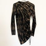 Pam & Gela Tie Dye Adjustable Whimsigoth Cinch Mob Wife Twilight Mini Dress S Photo 9