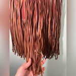 Source Unknown Faux Leather Fringe Tote Bag‎ Shoulder Bag Western Style Purse HALLOWEEN COSTUME Photo 1