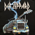 Def Leppard On Through The Night Album Rock Band Tee XL Photo 1