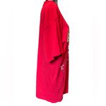 College Ware USA Vintage 90s Red Holiday Festive Christmas Novelty T Shirt Dress Size undefined Photo 5