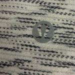 Lululemon  Cool Racerback Tank Top White And Charcoal Tiger Space Dye Light Luon Photo 5