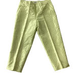 Allison Taylor Silk Ankle Pants Photo 0