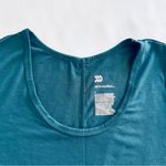 NWOT Large All in Motion Athletic Tank Top Gym Workout Yoga School Teal Blue Photo 2