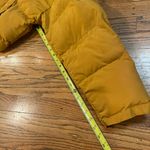 Kendall + Kylie Mustard Yellow Puffer Jacket Photo 8