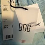 BDG Urban Outfitters High Rise Baggy Carpenter cargo jeans light blue sz 27 NWT Photo 11