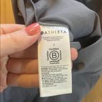 Athleta Blue Gray Trekkie Outdoor Hiking Shorts Sz 4 Photo 2