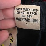 Original Anthony Black Sequin Pants Art to Wear Wide Leg Boxy Sequin Size Small Photo 7