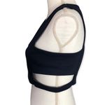 Boutique Cut Out Crop Tank Top Photo 1
