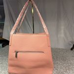 Montana West Women's Pink Studded Tote Bag with Zip Closure Photo 7