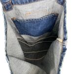 American Eagle  Denim Tote Bag Distressed Logo New Photo 7