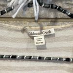 Coldwater Creek sweater vest neutral high low size large Photo 1