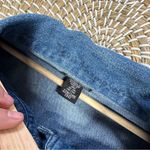 North Crest  Vintage Denim Button Down Shirt Embroidered Bird Size 3X Photo 10