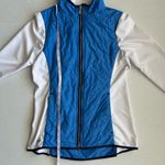 Peter Millar Women’s Blue White Hybrid Full Zip Performance Jacket XS Photo 4