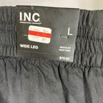 INC International Concepts Wide Leg High Rise Black Pants Size L New Classic Size L Photo 8