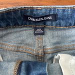 Calvin Klein 🛍️5/$25  denim skirt size 29 Photo 2