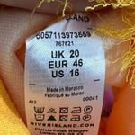 River Island  Boucle Raw-Hem Flared Shorts Size 16 bm Photo 6