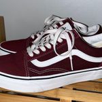 Vans Old Skool Shoes - Maroon Photo 1