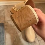 J.Crew Convertible Studded Leather Clogs in Cream Photo 10