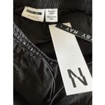 Noisy May  Black Cargo Skirt Women's Size Large NWT Photo 3