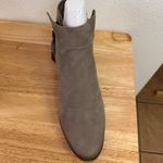 Sam Edelman  Size 10 Stylist Packer Putty Leather Fashion Boots Taupe Photo 8