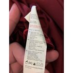 Revamped Dress Womens XL Burgundy Crushed Velvet Wrap Surplice Asymmetrical Photo 7