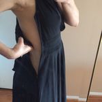 Le shop black halter dress. Xxs Size XS Photo 4