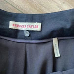 Rebecca Taylor NEW  Sequins Silk Tuxedo Pockets Shorts Sz 4 Photo 4