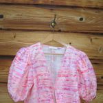 Ramy Brook Pink Crop Top Photo 4