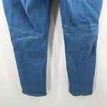 Loft  Ann Taylor Jeans Girlfriend SZ 29/8 Cotton Stretch Mid Indigo Wash Curvy Photo 13