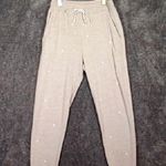 Rails  Kigston Womens Jogger Heather Brown Embroidered Stars Size Small Photo 0