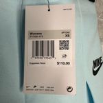 Nike Women's Tech Fleece High Waisted 3β Pleated Shorts NWT Size XS (FV7485-474) Photo 5