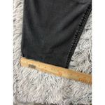 Old Navy  Mid-Rise Boyfriend Straight Ripped Black Jeans Size 18‎  Crop Western. Photo 7