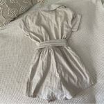 Princess Polly NWT  Turin Romper Beige Photo 4
