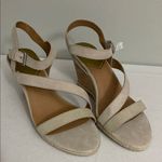 Dv8 by dolce vita Elegant Cream Wedge Sandals like new size 11 Photo 0