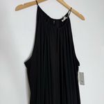 Natori Black Drawstring Waist Sleeveless Wide-Leg Jumpsuit Size 2X NWT Photo 7